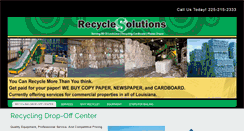 Desktop Screenshot of cardboardrecyclersbr.com