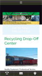 Mobile Screenshot of cardboardrecyclersbr.com